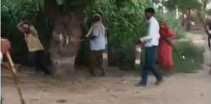 Bloody Clash Over Land Dispute in Etah: Elderly Man Dies, Several Family Members Seriously Injured