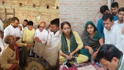 Family demand punish DSP SHO bhojpur encounter Bharat Bhushan Tiwari encounter case Bihar news Bihar police