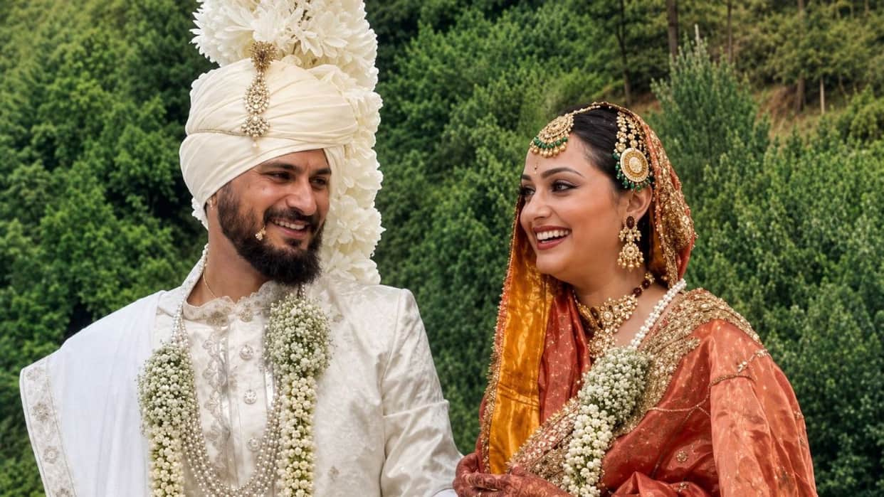 indian footballer deepak tangri married shivani duggal kullu