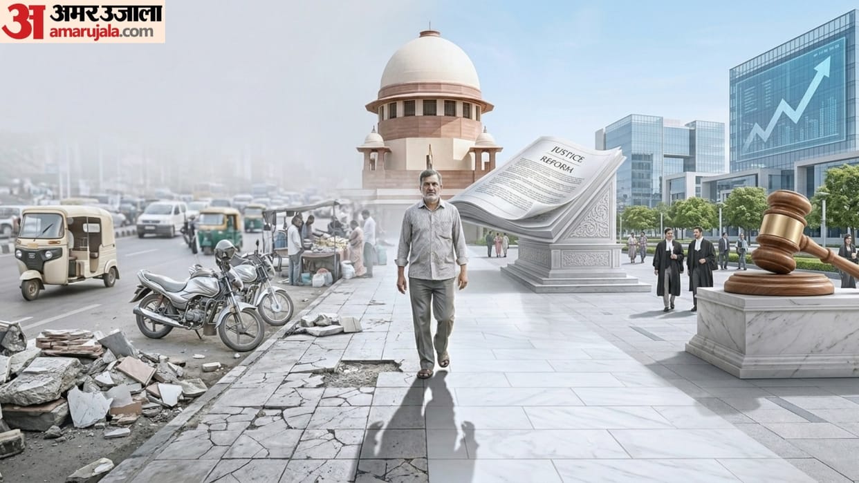 Right To Walk On Footpaths Walking on demarcated footpaths a fundamental right Supreme Court