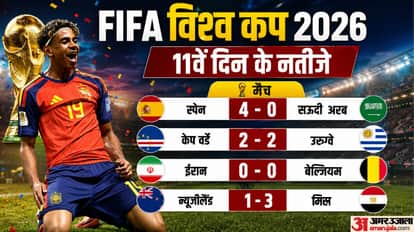 Spain Bounce Back in Style, Cape Verde Stuns Again; Iran Hold 10-Man Belgium in FIFA World Cup 2026 highlights