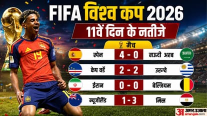 Spain Bounce Back in Style, Cape Verde Stuns Again; Iran Hold 10-Man Belgium in FIFA World Cup 2026 highlights