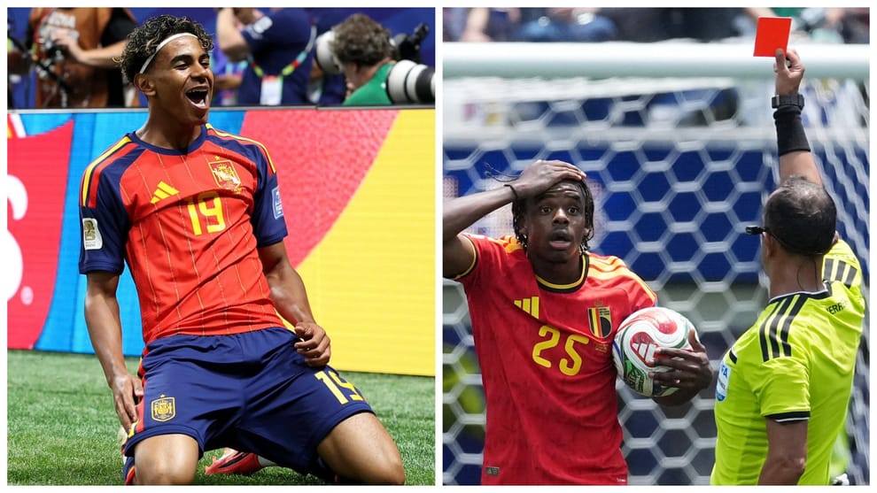 Spain Bounce Back in Style, Cape Verde Stuns Again; Iran Hold 10-Man Belgium in FIFA World Cup 2026 highlights