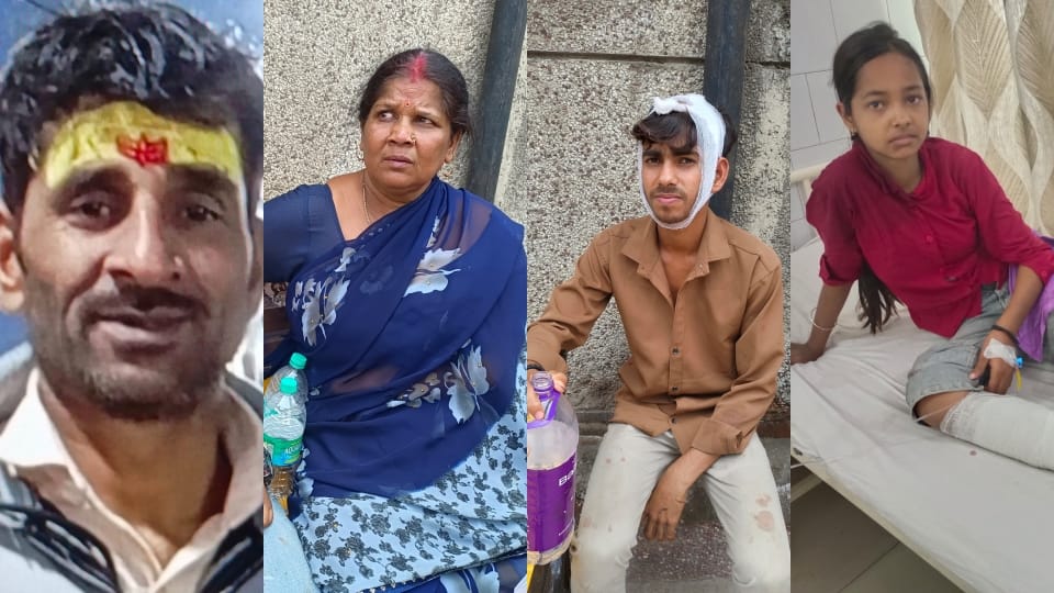 Bus rams into Tata Magic van carrying pilgrims on NH 9 driver killed and 13 injured ghaziabad