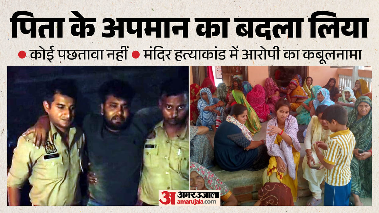 Man Killed During Temple Aarti in Agra; Accused Says He Avenged Father's Humiliation