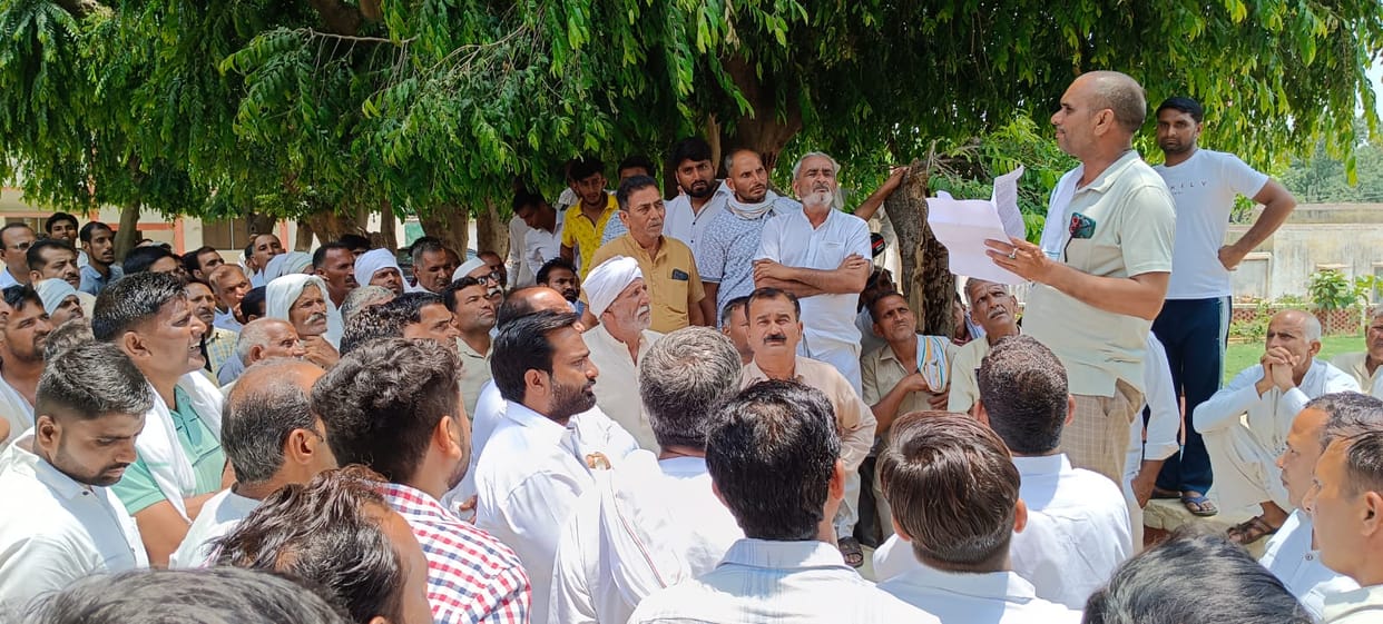 Extortion Allegation Sparks Row, Woman Claims False Case, Gurjar Community Reaches Police Station