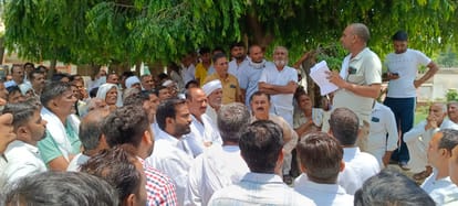 Extortion Allegation Sparks Row, Woman Claims False Case, Gurjar Community Reaches Police Station