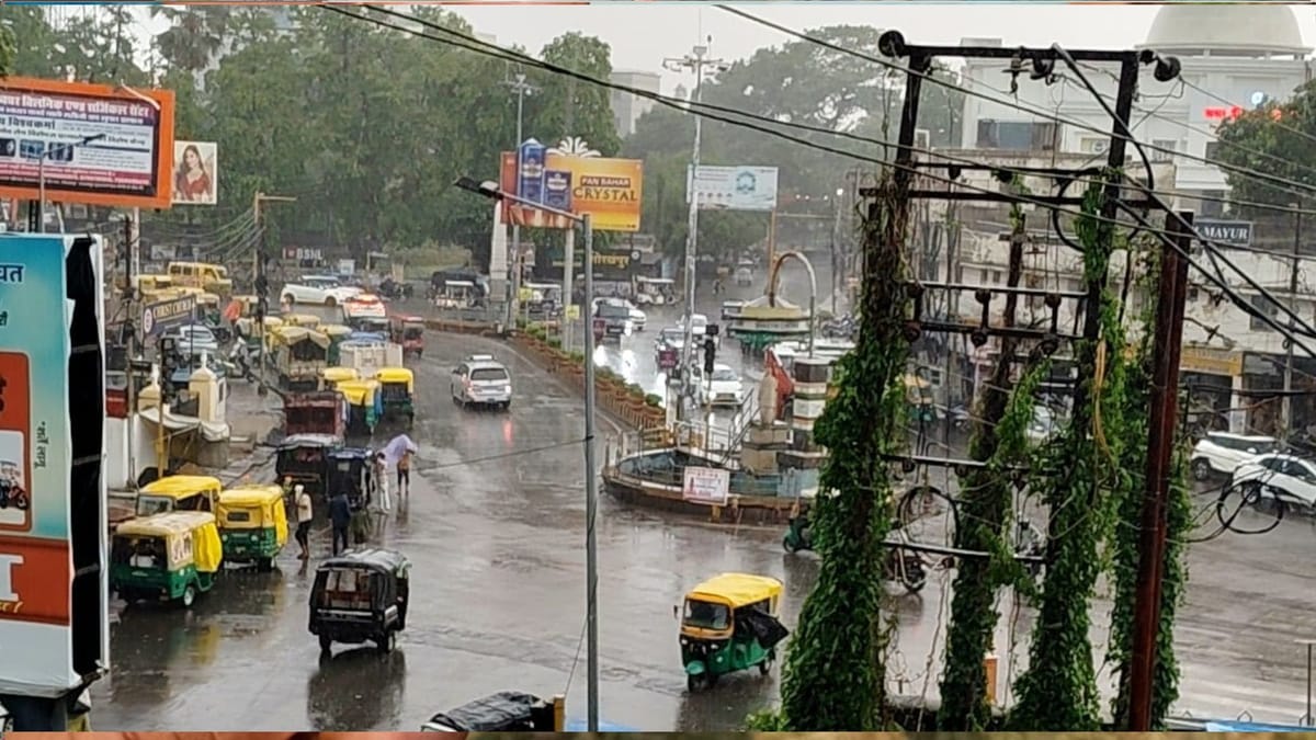 मौसम हुआ सुहाना: तेज उमस भरी गर्मी के बाद बारिश, गोरखपुर में मौसम खुशनुमा- लोगों को मिली गर्मी से राहत