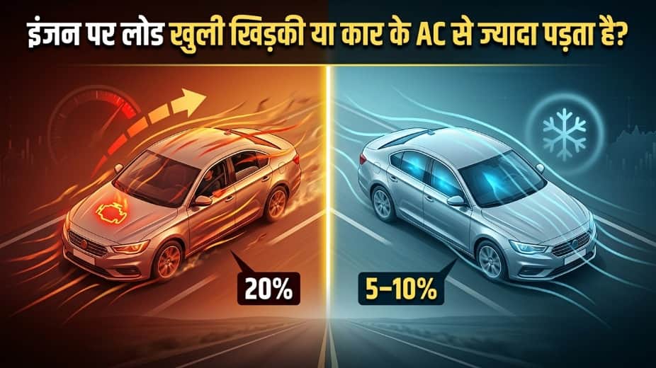 Car AC vs Open Windows: Which Saves More Fuel? Know the Right Speed to Improve Mileage