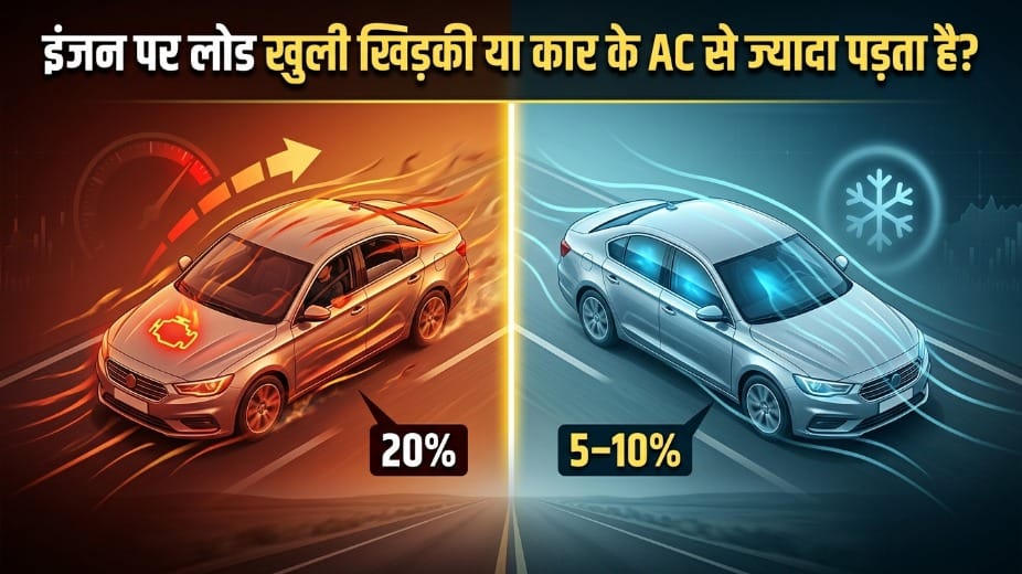 Car AC vs Open Windows: Which Saves More Fuel? Know the Right Speed to Improve Mileage