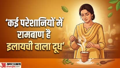 इलायची वाला दूध पीने के फायदे