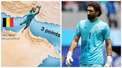 Did Beiranvand Turn Iran team Into the Strait of Hormuz? Goalkeeping Heroics Frustrate Belgium FIFA World Cup