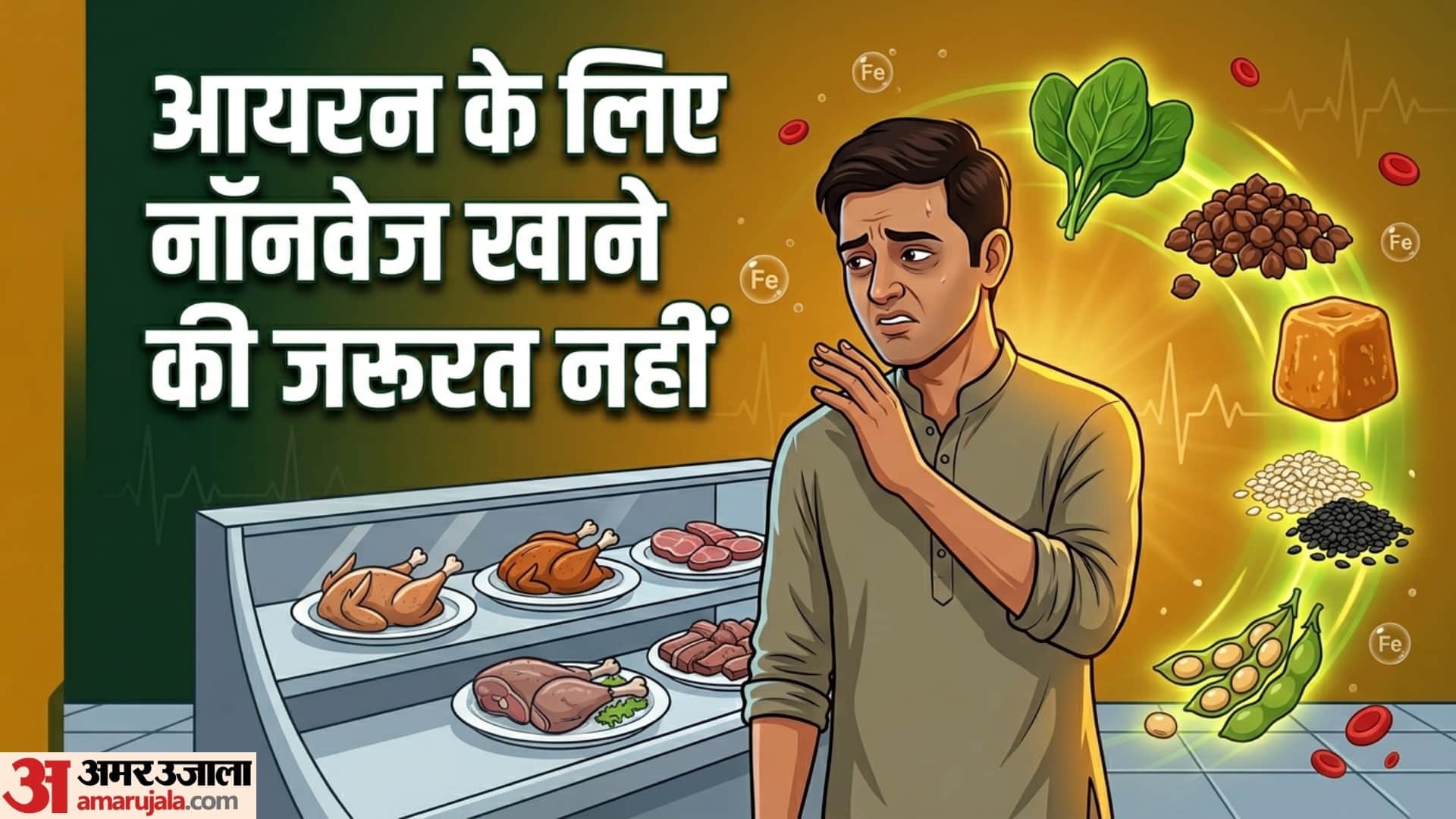 इन चीजों में पाया जाता है खूब आयरन