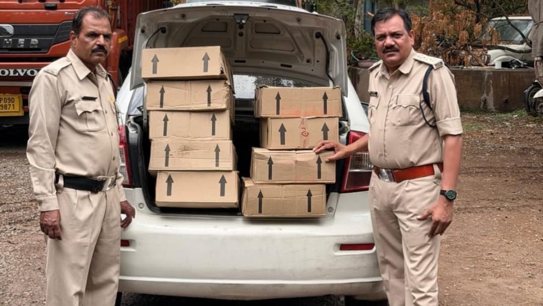 Indore News Excise Department Seizes Illegal Liquor