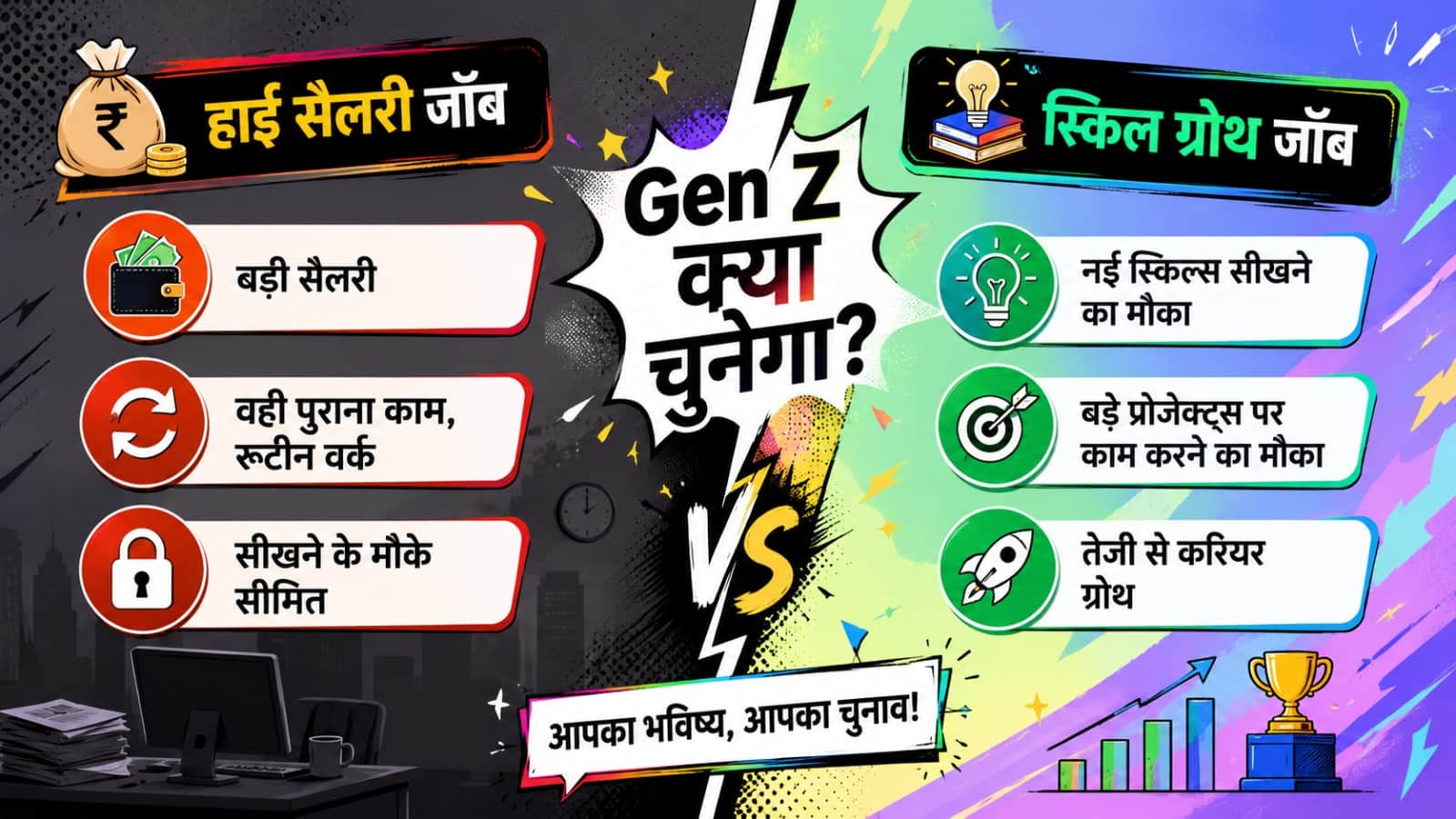 जेन-जी क्या चुनेगा?