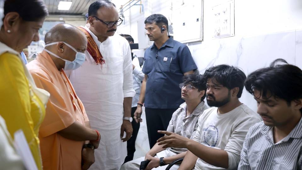 Lucknow Coaching Centre Fire Lives Snuffed Out Amidst Hammer Blows Tragedy Exposes Hollow Fire Safety Claims