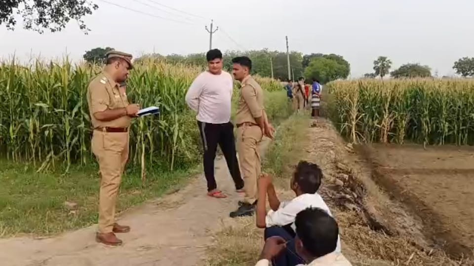 Young man murdered over love affair body found near a field in Kannauj