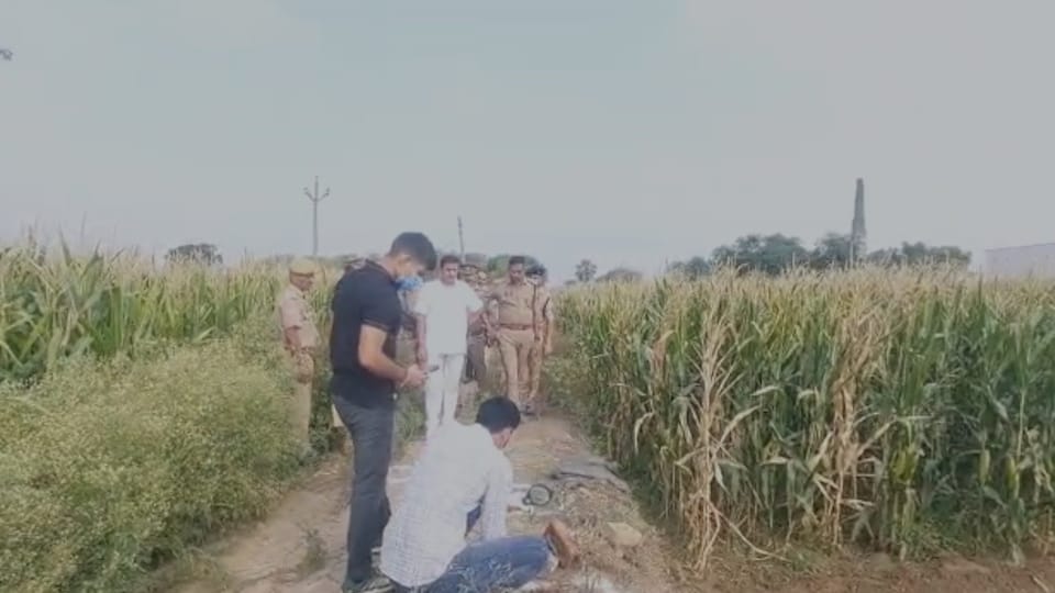 Young man murdered over love affair body found near a field in Kannauj