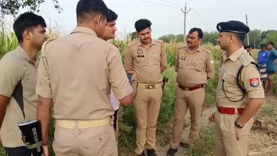 Young man murdered over love affair body found near a field in Kannauj
