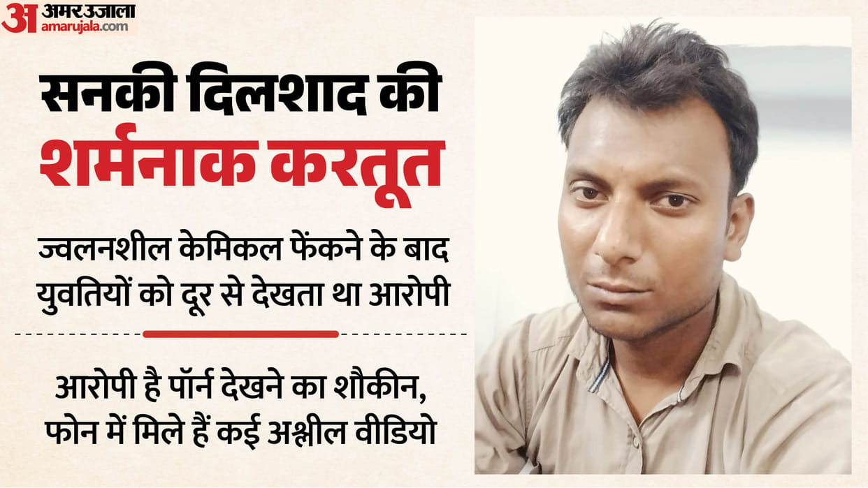 Kanpur News Labourer Arrested for Throwing Flammable Substance on Women
