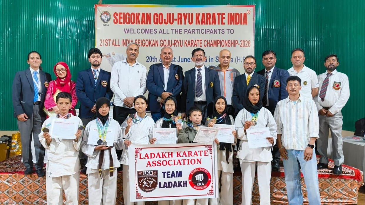 shikagon gojuryu karate national championship haryana champion shimla