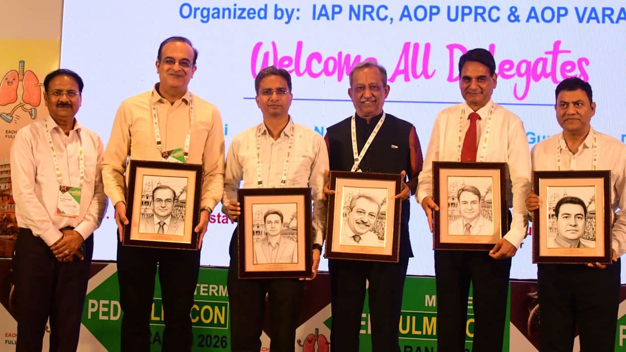 Varanasi News Pneumonia remains leading cause of child mortality in India pediatricians discuss issue