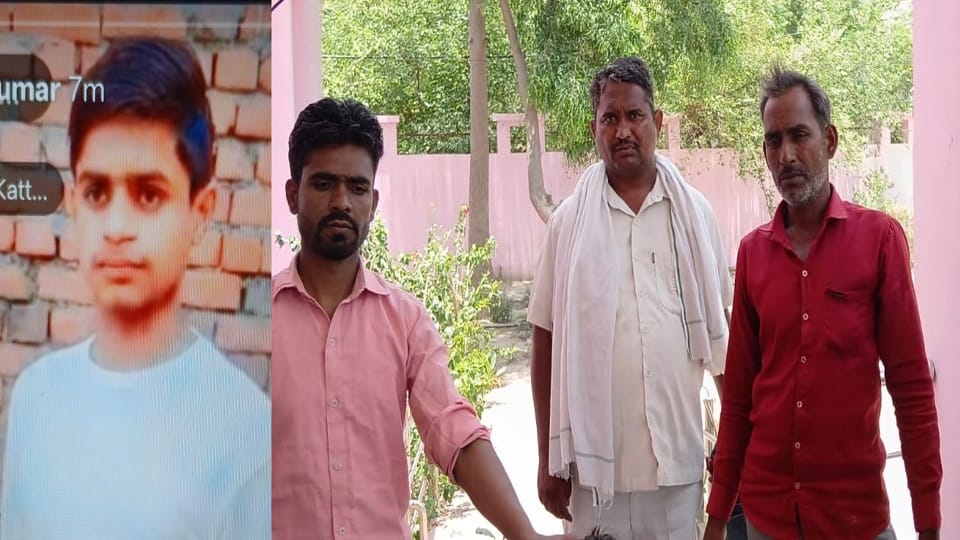 teenager boy Jumped into canal after younger brother refused to hand over bike keys dies