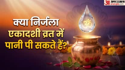 क्या निर्जला एकादशी व्रत में पानी पी सकते हैं?