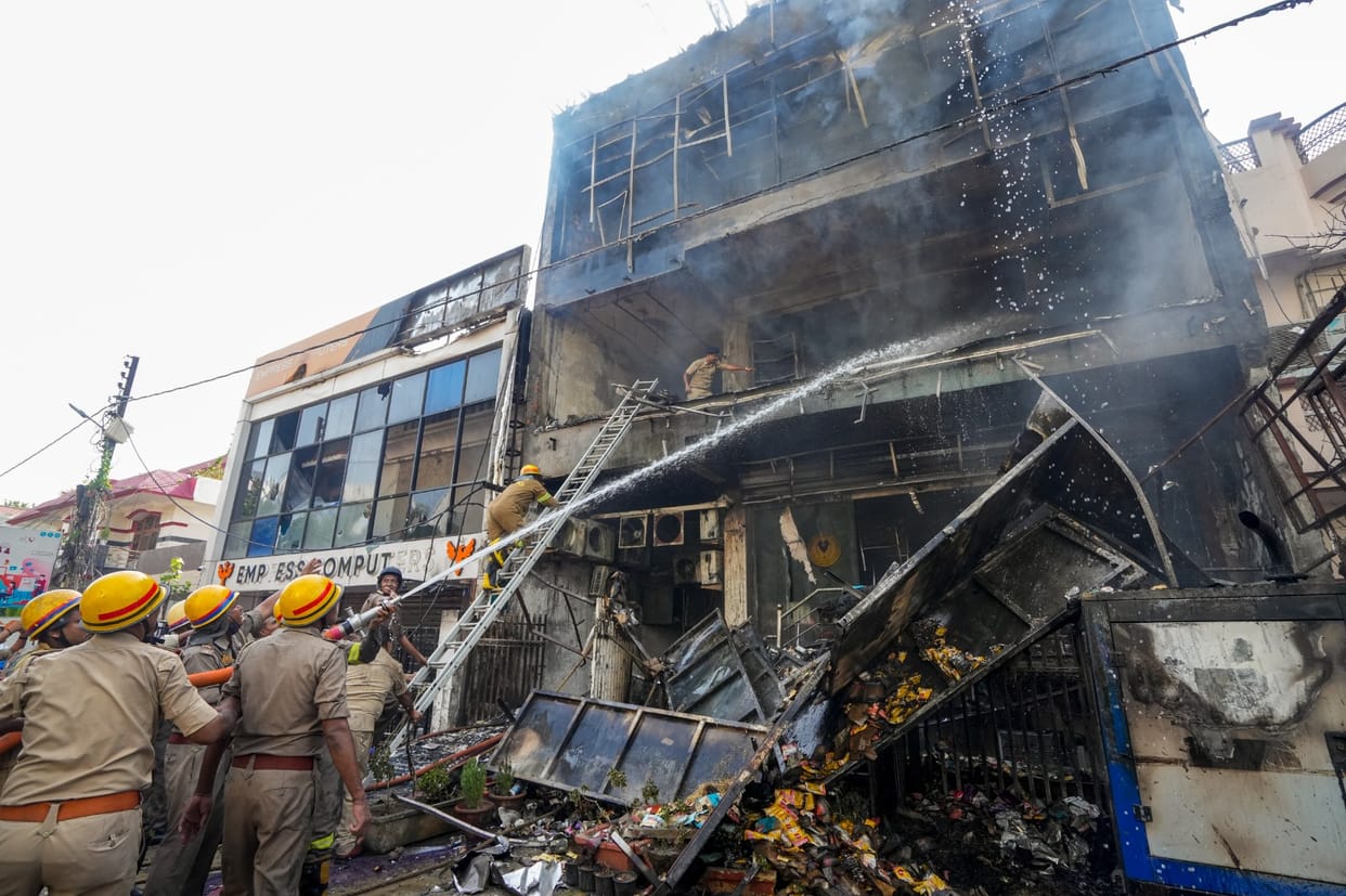 Lucknow Fire tragedy Questions rise time to move beyond ritualistic responses take strict action on guilty