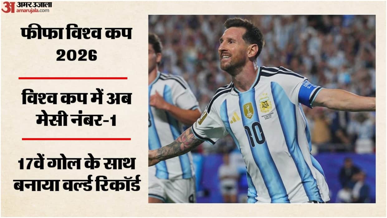 FIFA World Cup 2026: Lionel Messi created history becomes highest goal-scorer in the World Cup
