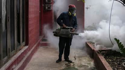 मच्छरों से बचाव के लिए कोलंबो में फॉगिंग