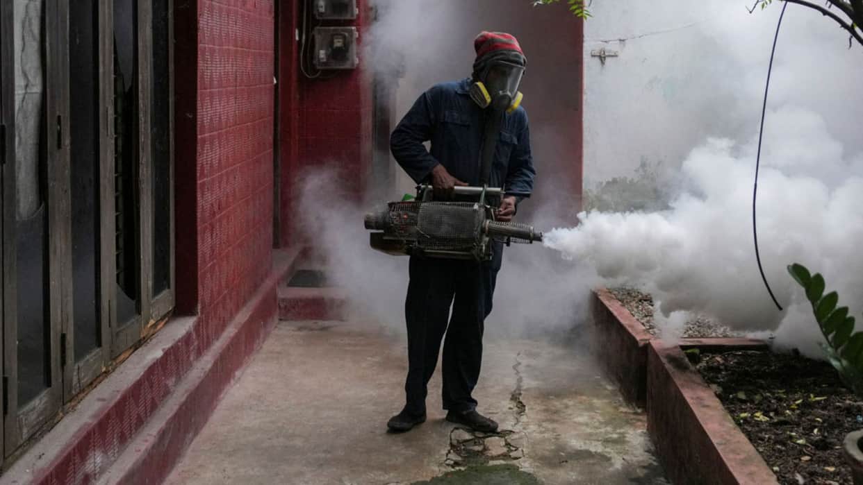 Dengue surge in Sri Lanka Over 1,000 cases in single day risk rises within 50-meter radius of Health Ministry