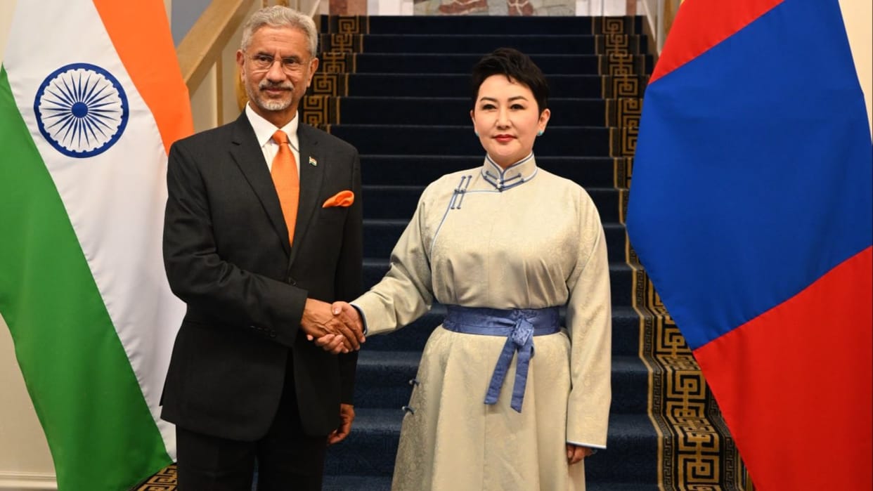 FM S. Jaishankar meets Mongolia's Foreign Minister new strategy formulated on mining energy and security