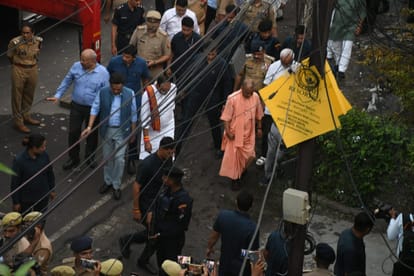 Lucknow fire tragedy: CM says we cannot bring back anyone's life, but we assure you that the culprits will not