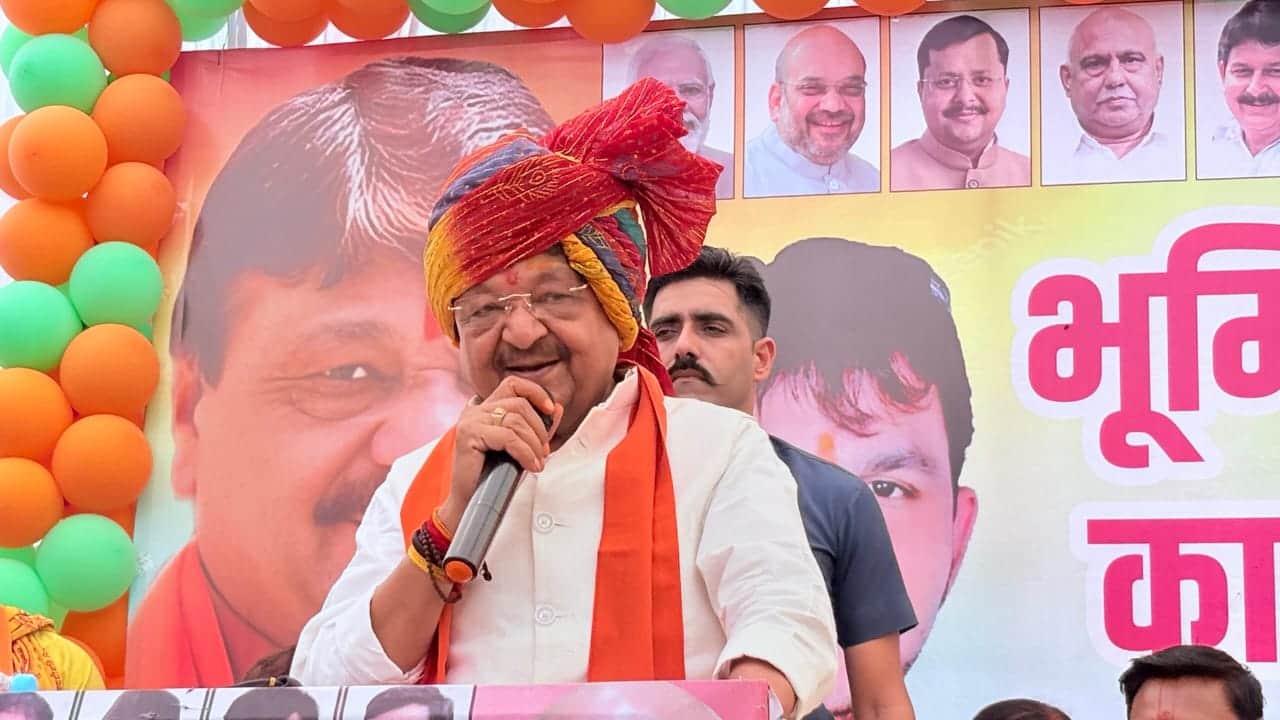 मंत्री कैलाश विजयवर्गीय