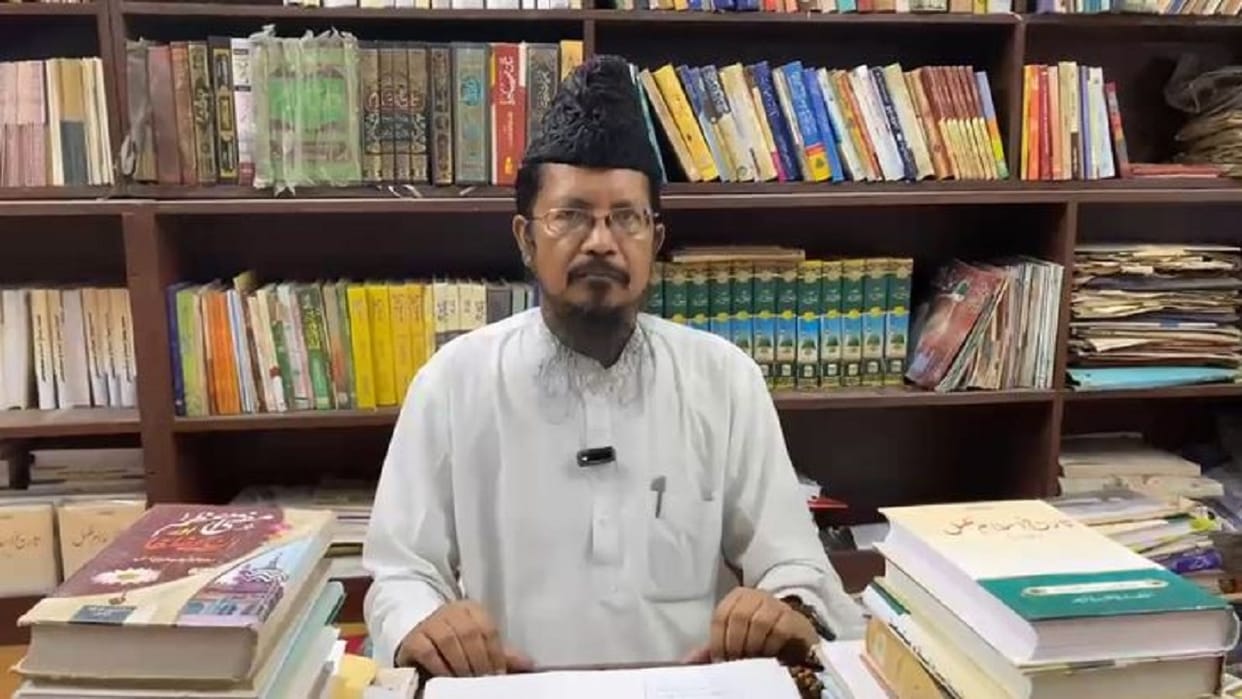 Maulana Shahabuddin Razvi wrote a letter to SP chief Akhilesh Yadav