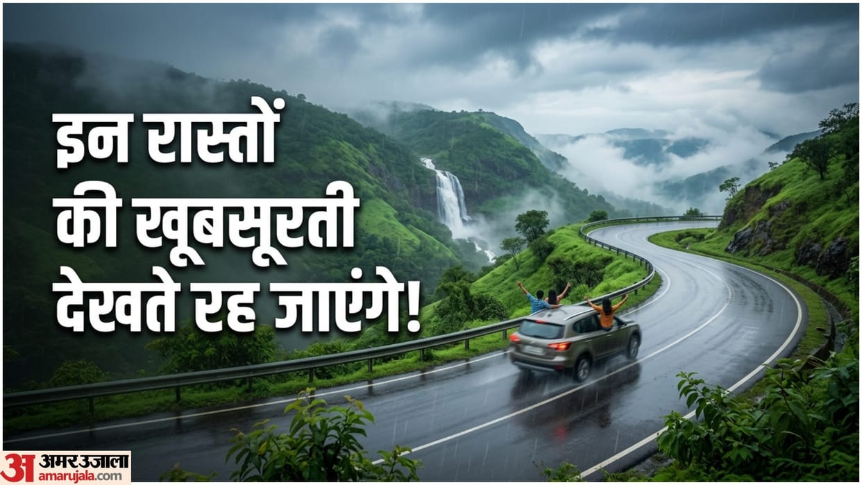 Monsoon Road Trip Destinations In India Best Car Route