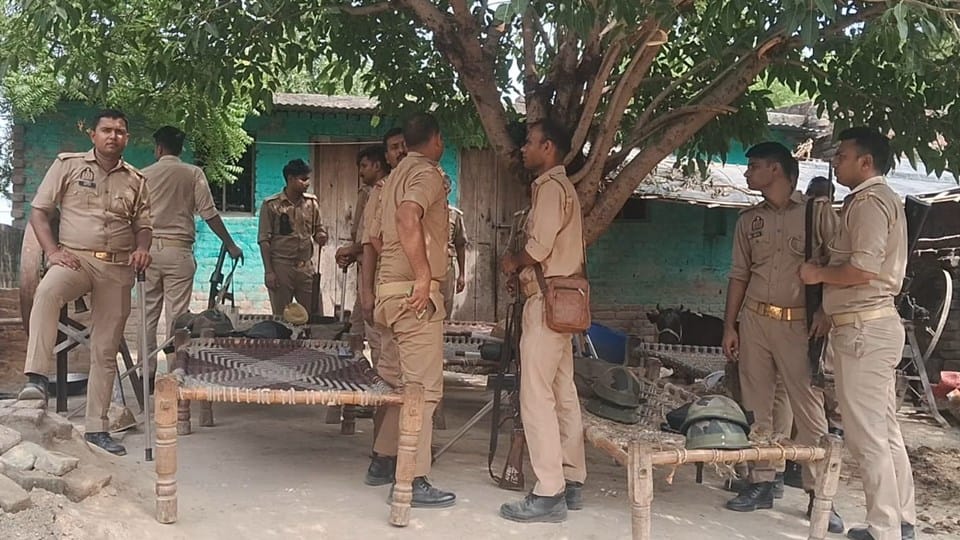 Sambhal: Man sets himself on fire at police station, dies at AIIMS; family blames police obstinacy