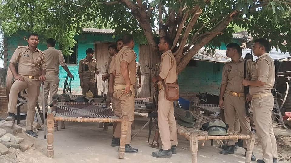 Mordhwaj burned alive at Dhanari police station; no action taken against any police personnel so far; question