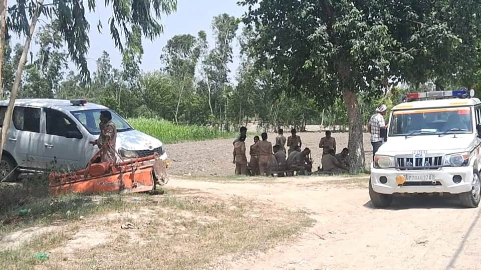 Mordhwaj burned alive at Dhanari police station; no action taken against any police personnel so far; question