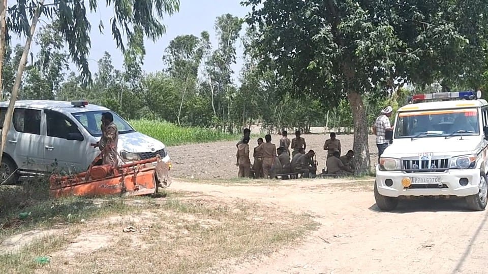 Mordhwaj burned alive at Dhanari police station; no action taken against any police personnel so far; question