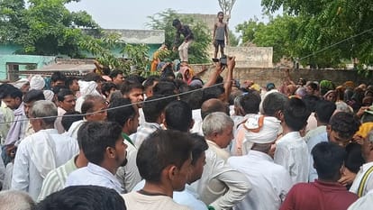 Sambhal: Man sets himself on fire at police station, dies at AIIMS; family blames police obstinacy