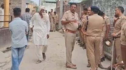 Sambhal: Man sets himself on fire at police station, dies at AIIMS; family blames police obstinacy