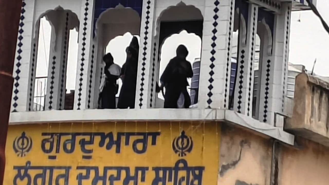 Nagarasu Gurdwara Dispute Pilgrims Arrive for Hemkund Sahib Yatra Tensions Erupt Later Nihangs rudraprayag