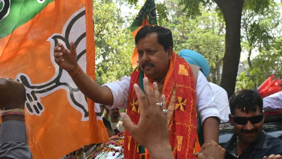 BJP President Nitin Nabin Punjab visit meet party workers in Ludhiana