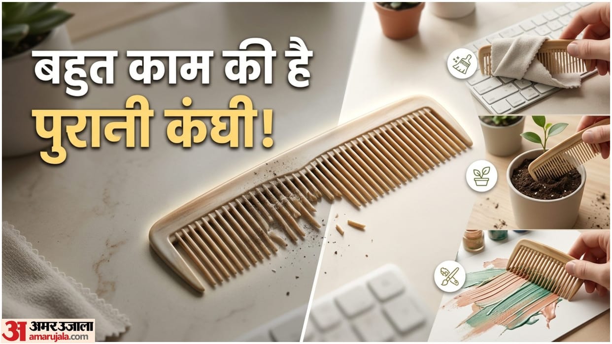 Old Comb Reuse Ideas in Hindi Broken Comb Useful Hacks