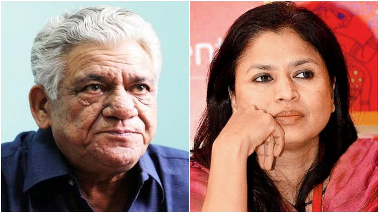 Om Puri First Wife Recalls His Extramarital Affair And Losing Child Annu Kapoor Wanted to Take Legal Action