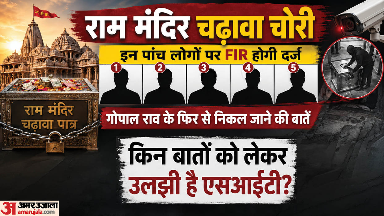Ram Temple offering theft: FIR to be filed against five people, including this close associate of Champat Rai