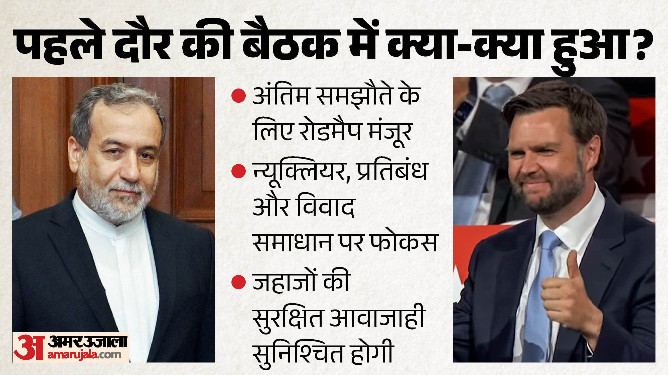 पहले दौर की बैठक में क्या-क्या हुआ?