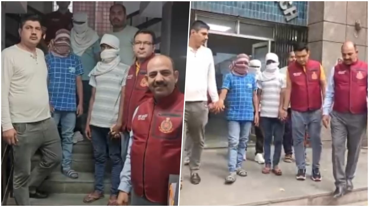 Police arrested three accused with counterfeit notes worth three lakh rupees
